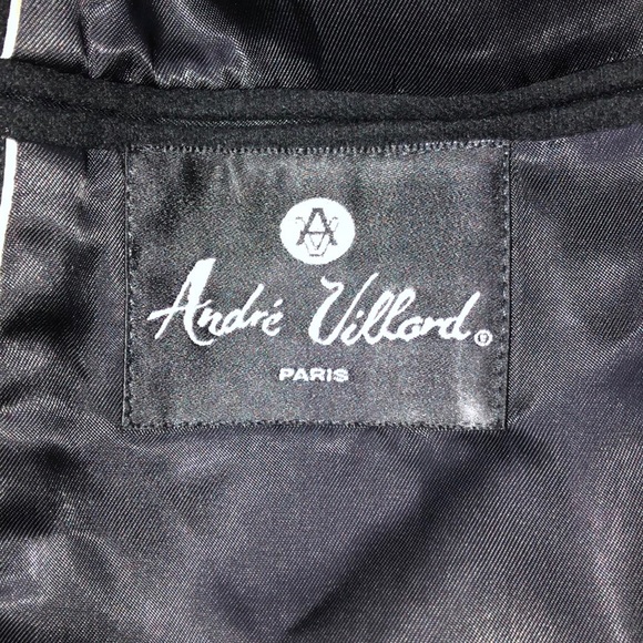 Andre Villard wool Blazer size 48L - Picture 4 of 5